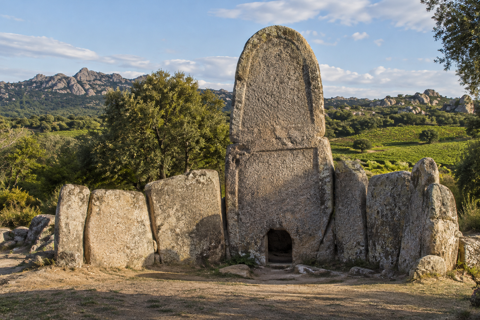Coddu Vecchiu: una tomba dei giganti da scoprire vicino a Palau